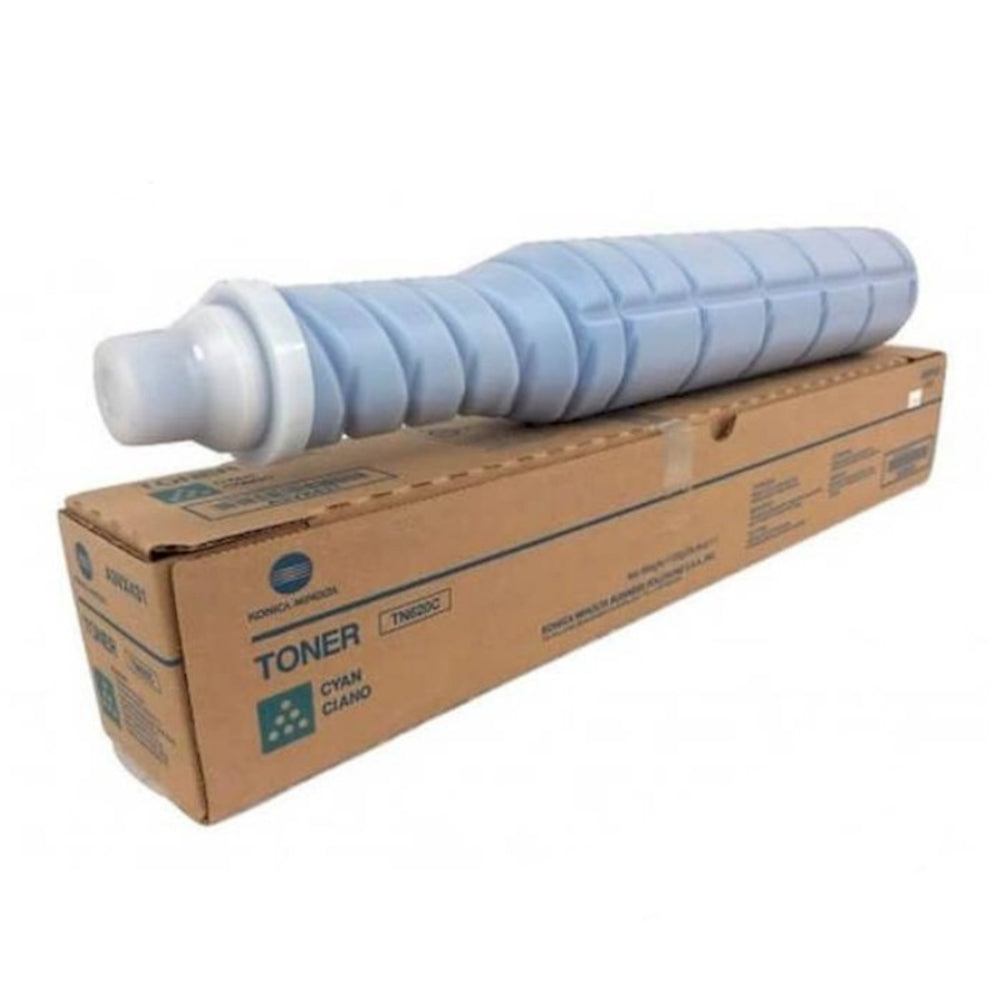 OEM Konica Minolta TN-620C Cyan Toner Cartridge (70,000 Pages)