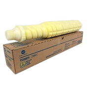 OEM Konica Minolta TN-620Y Yellow Toner Cartridge (64,000 Pages)