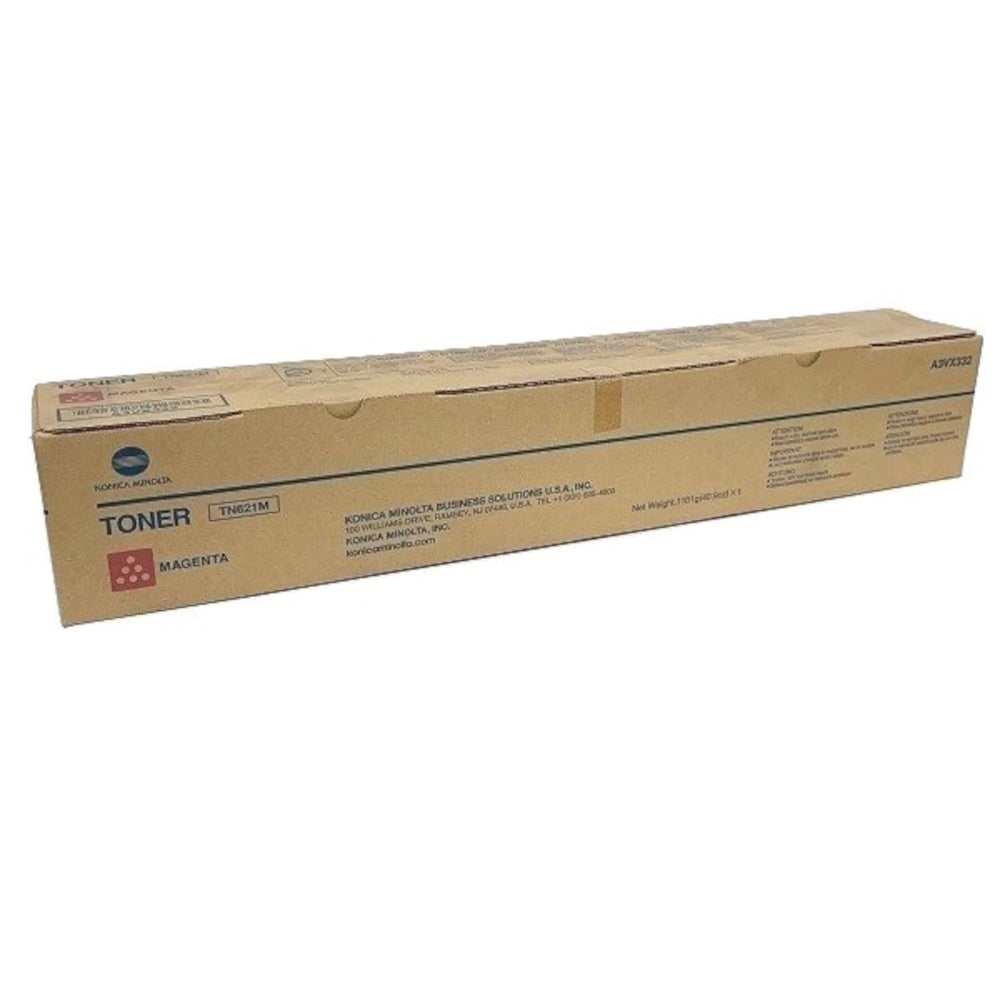 OEM Konica Minolta TN-621M Magenta Toner Cartridge (51,500 Pages)