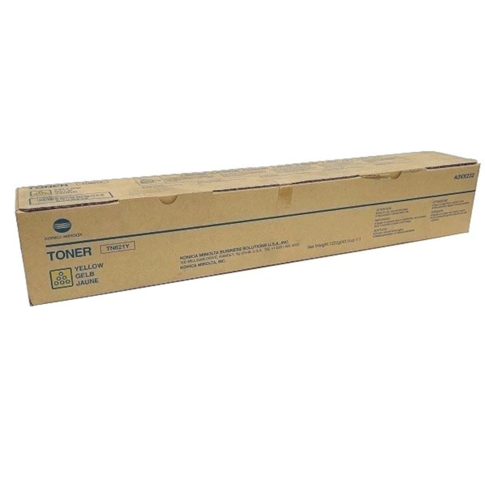 OEM Konica Minolta TN-621M Yellow Toner Cartridge (67,000 Pages)