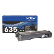 OEM Brother TN635BK Black Toner Cartridge (3,000 Pages)