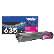 OEM Brother TN635M Magenta Laser Toner Cartridge (1,800 Pages)