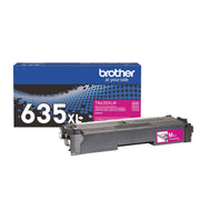 OEM Brother TN635XLM High Yield Magenta Laser Toner Cartridge (4,500 Pages)