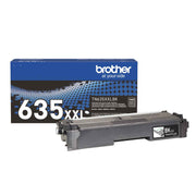 OEM Brother TN635XXLBK Super High Yield Black Toner Cartridge (7,500 Pages)