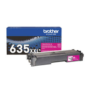 OEM Brother TN635XXLM Super High Yield Magenta Laser Toner Cartridge (6,500 Pages)