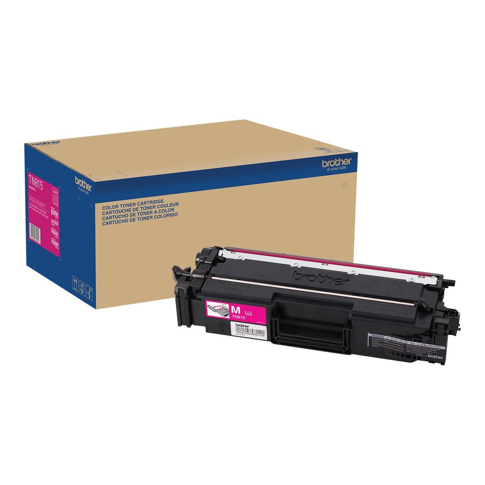 OEM Brother TN815M Super HY Magenta Toner Cartridge (12,000 Pages)