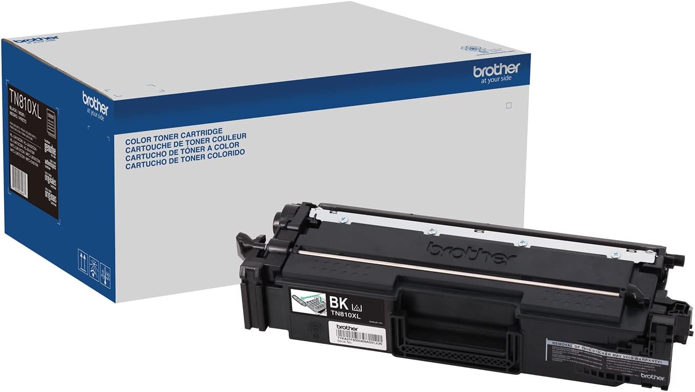 OEM Brother TN815Y Super HY Yellow Toner Cartridge (12,000 Pages)