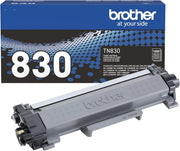 OEM Brother TN830 Black Toner Cartridge (1,200 Pages)