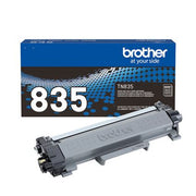 OEM Brother TN835 Super High Yield Black Toner Cartridge (5,000 Pages)