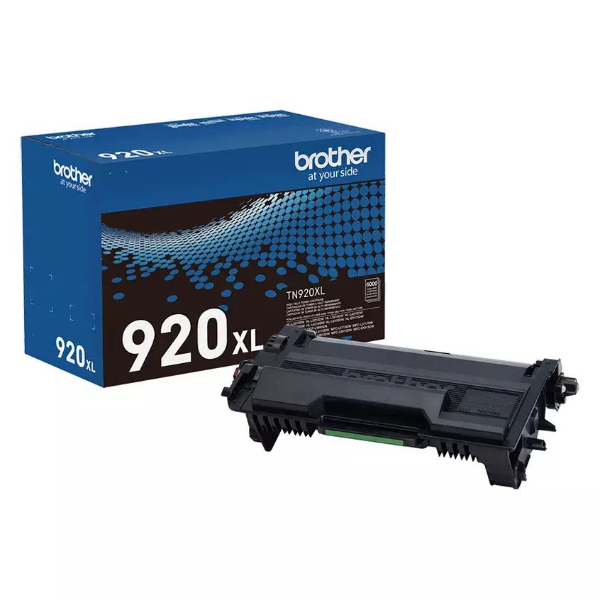 OEM Brother TN920XL HY Black Toner Cartridge (6,000 Pages)