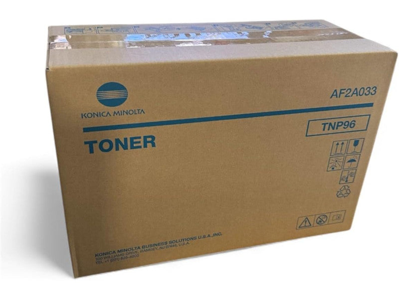 OEM Konica Minolta TNP96 (AF2A033) Black Toner Cartridge (18,000 Pages)