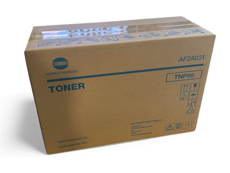 OEM Konica Minolta TNP99 (AF2A031) Black Toner Cartridge (18,000 Pages)