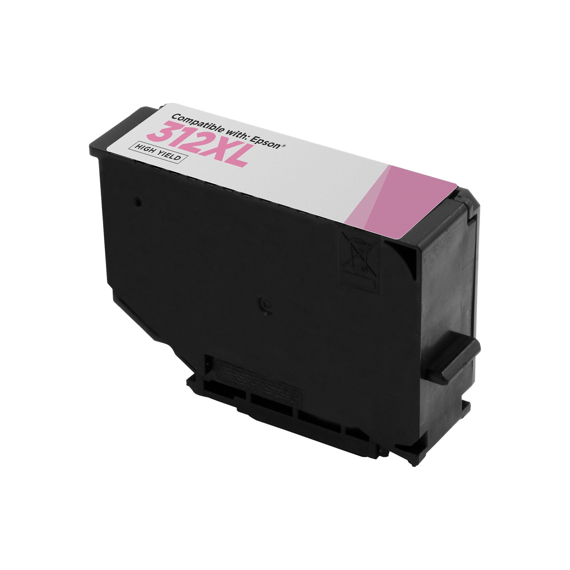 Remanufactured Epson T312XL Light Magenta Ink Cartridge (830 Pages)