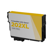 Remanufactured Epson T202XL420-S Yellow Ink Cartridge (470 Pages)