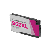 Remanufactured HP 962XL/3JA01AN Magenta Ink Cartridge (1,600 Pages)