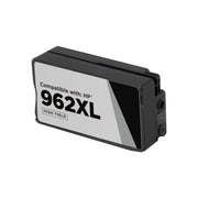 Remanufactured HP 962XL 3JA03AN Black Ink Cartridge (2,000 Pages)