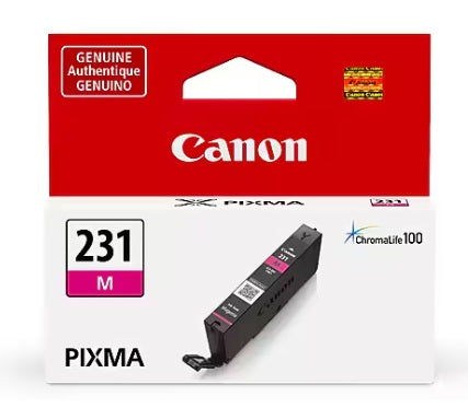 OEM Canon CLI-231 Magenta Ink Tank (400 Pages)
