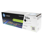 OEM HP 210A Black Toner Cartridge (2,000 Pages)