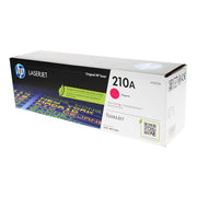 OEM HP 210A Magenta Toner Cartridge (1,800 Pages)