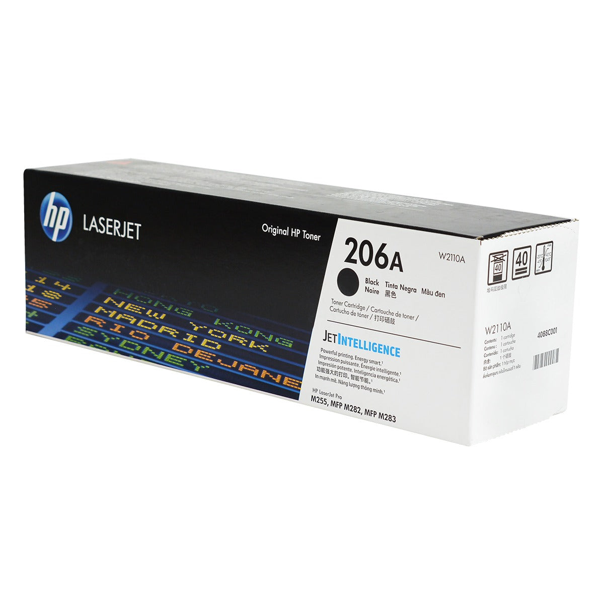OEM HP W2110A Black Toner Cartridge (1,350 Pages)