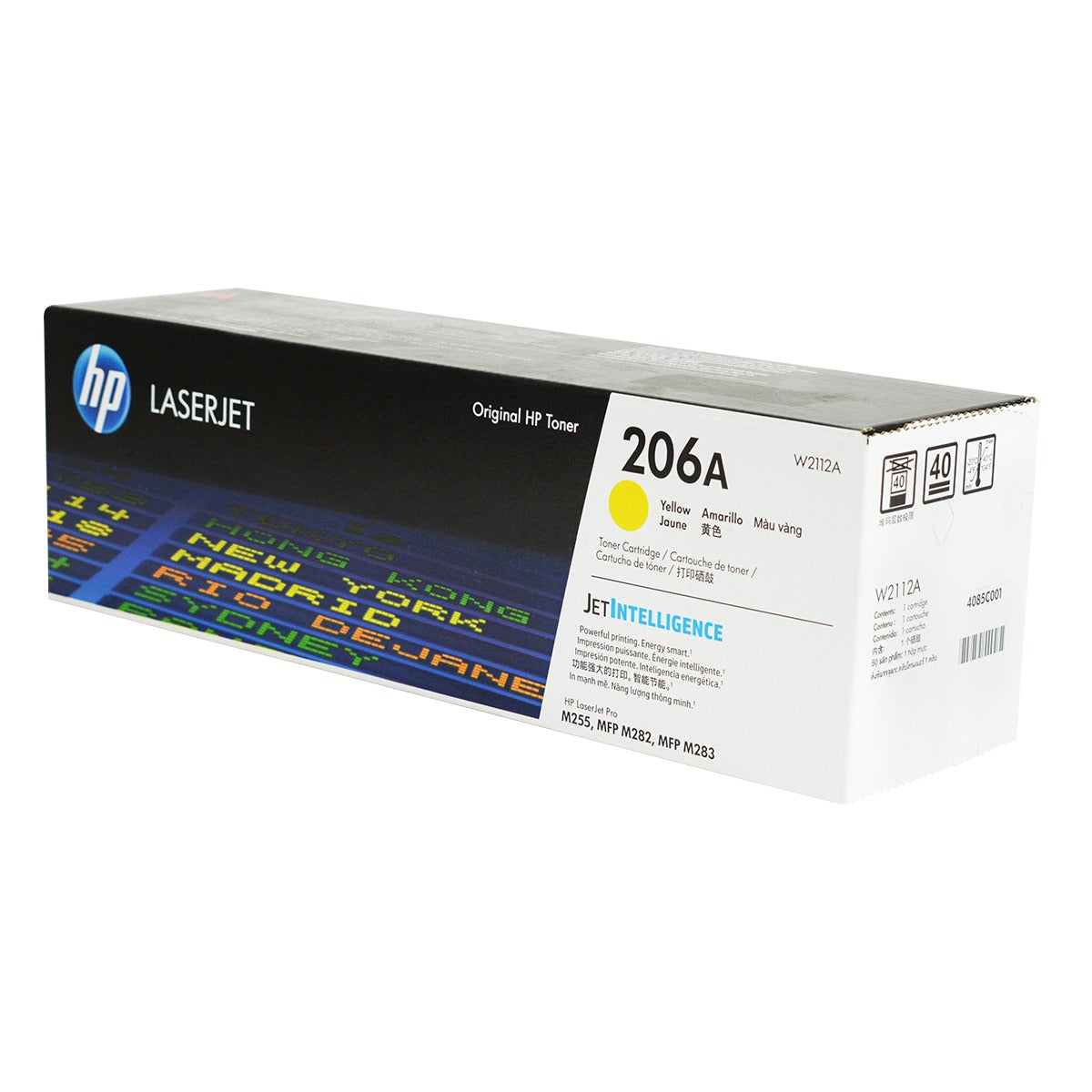 OEM HP W2112A Yellow Toner Cartridge (1,250 Pages)