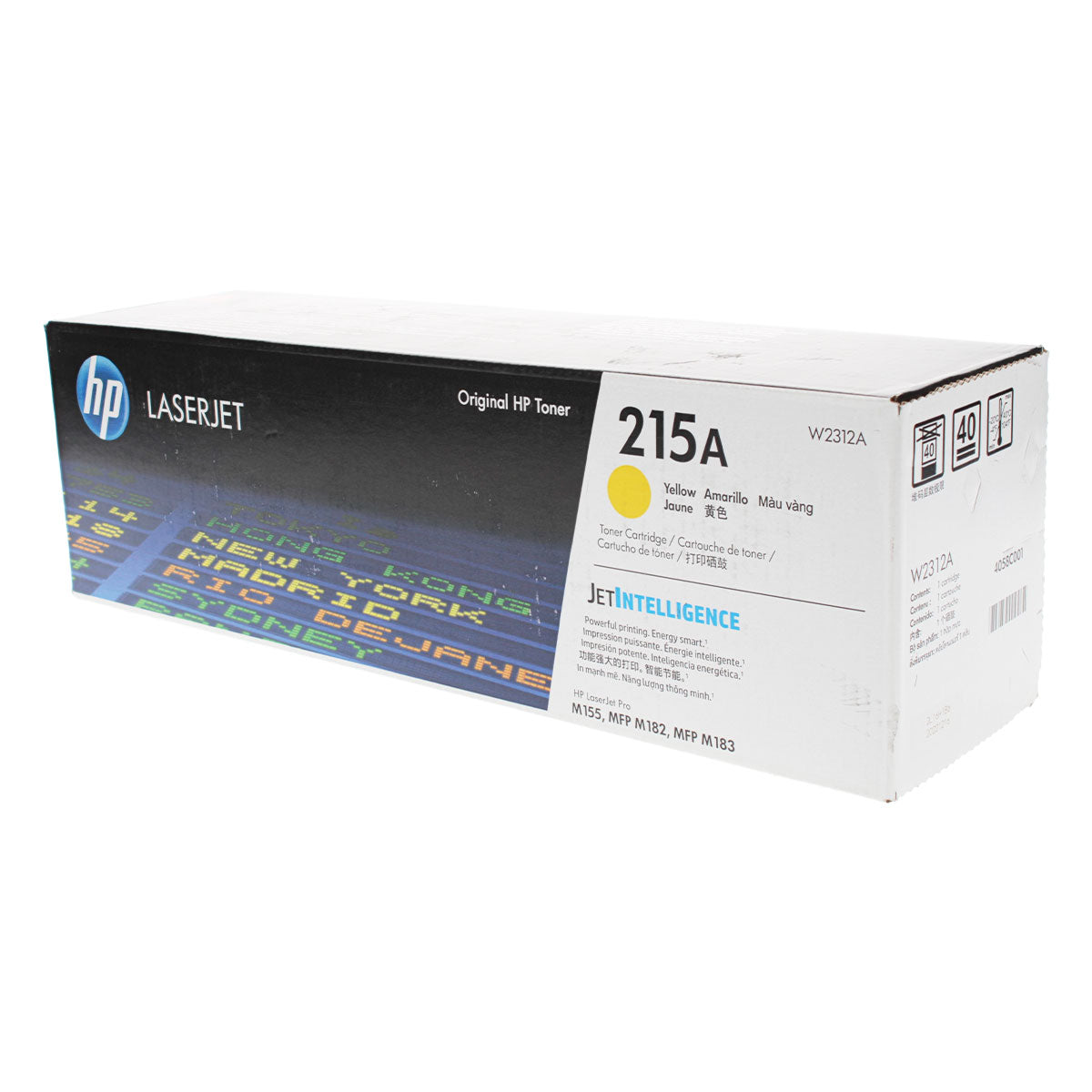 OEM HP W2312A Yellow Toner Cartridge (850 Pages)