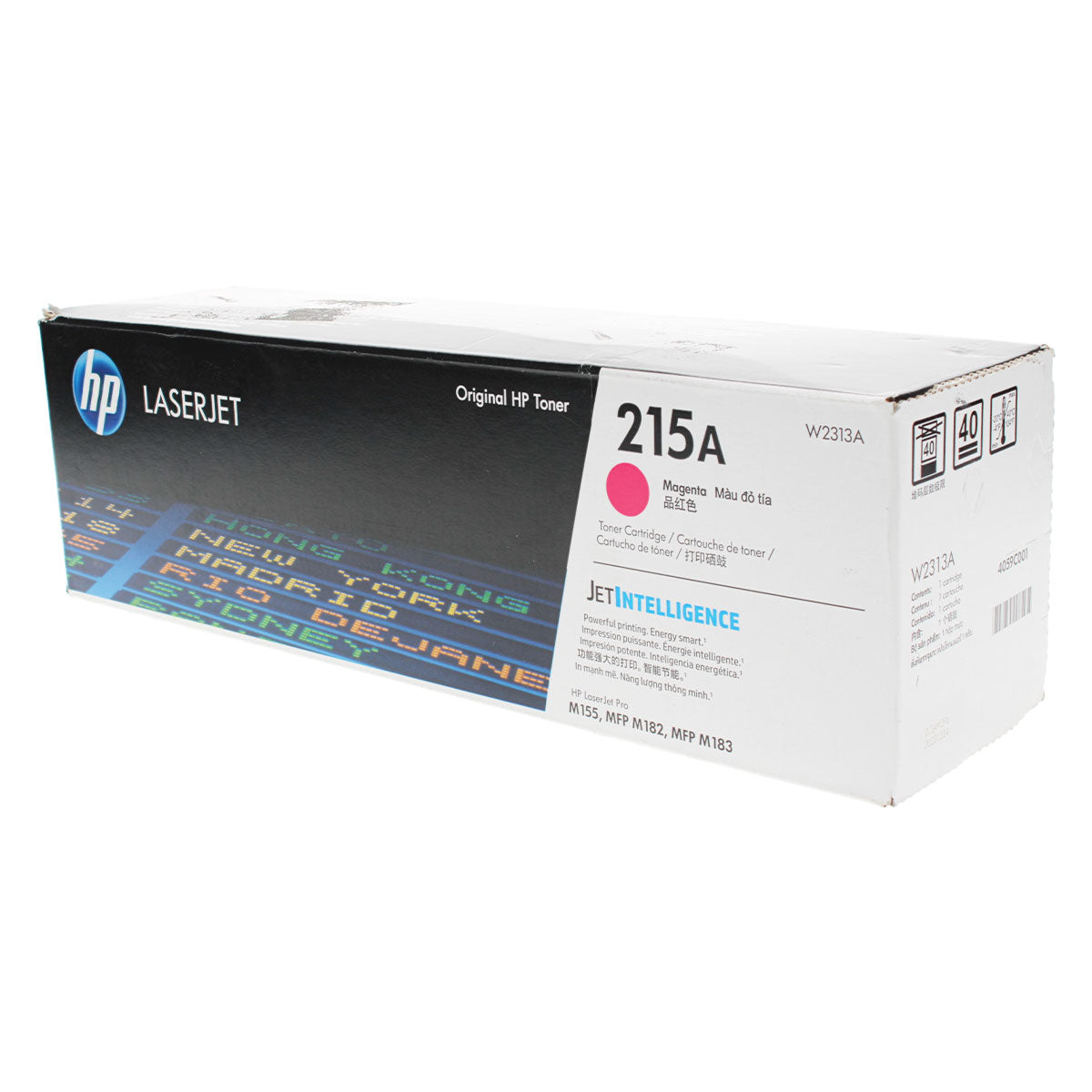 OEM HP W2313A Magenta Toner Cartridge (850 Pages)