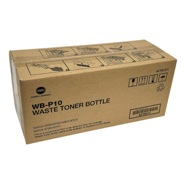 OEM Konica Minolta WB-P10 Waste Toner Container (ACTE011) (32,000 Pages)