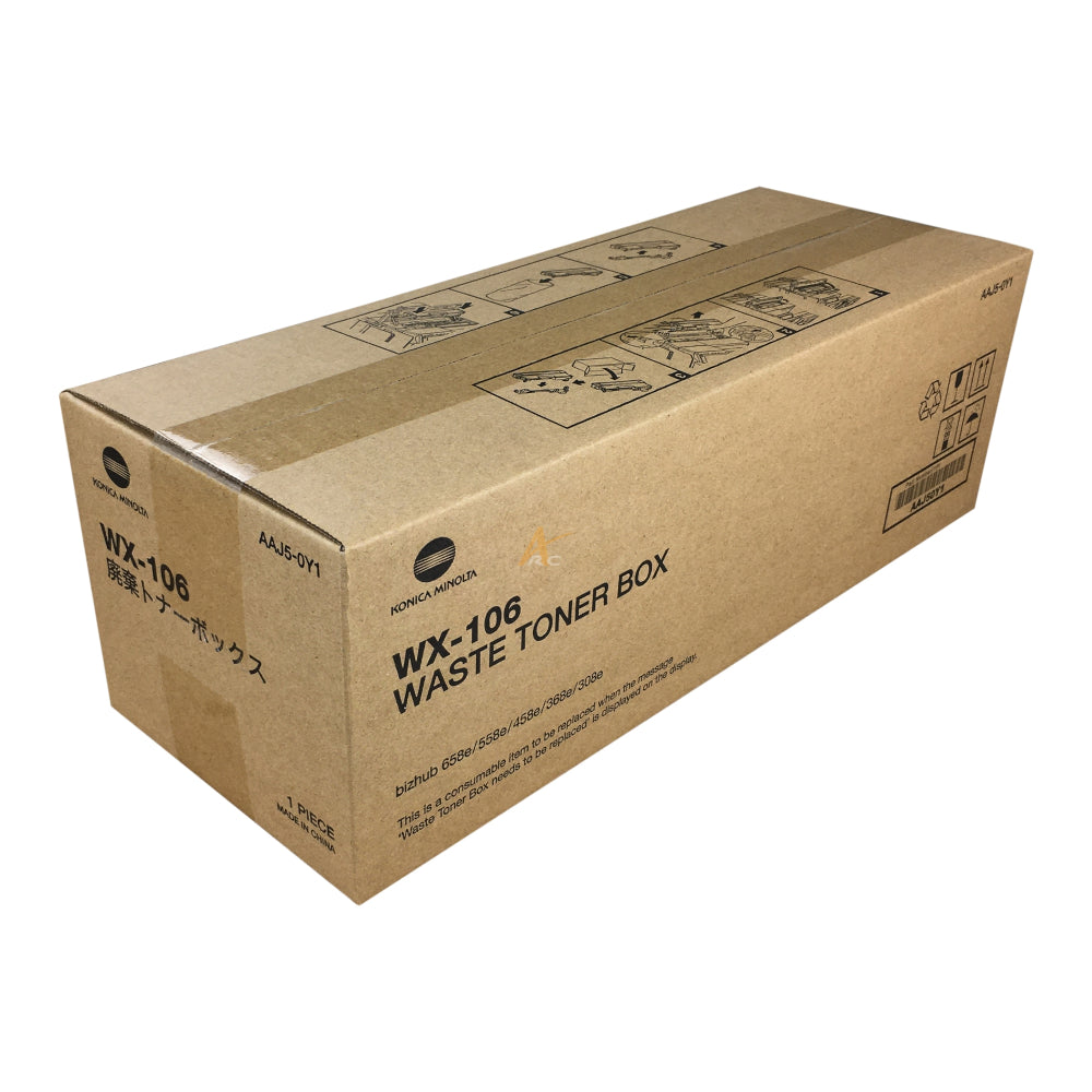 OEM Konica-Minolta WX106 Waste Toner Container (AAJ50Y1) (300,000 Pages)