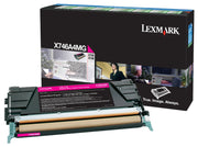 OEM Lexmark X746A4MG Magenta Toner Cartridge (7,000 Pages)