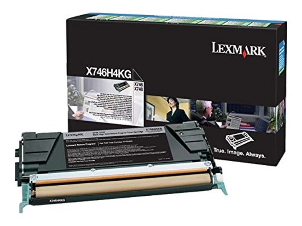 OEM Lexmark X746H4KG Black Toner Cartridge