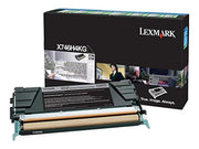 OEM Lexmark X746H4KG Black Toner Cartridge