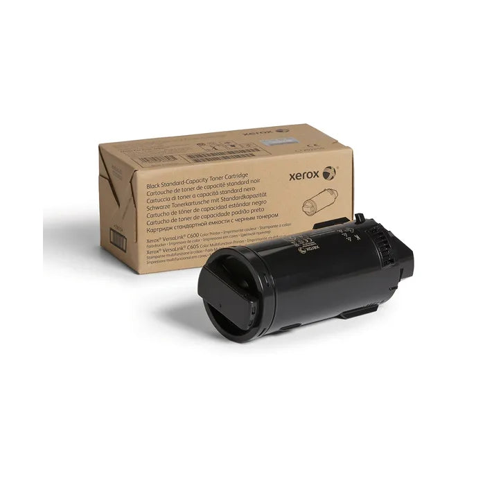 OEM Xerox 106R03899 Black Toner Cartridge (6,000 Pages)